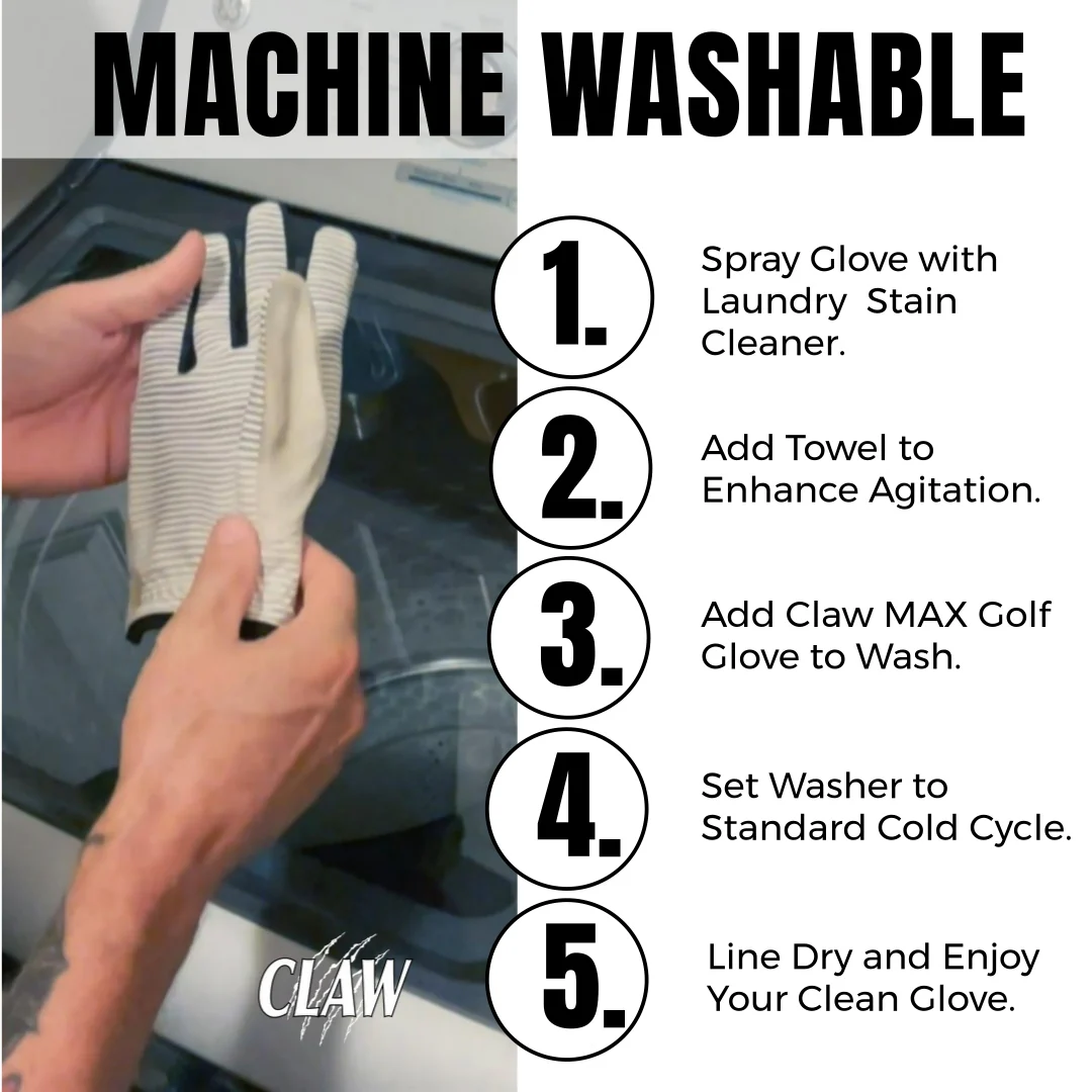 Claw Max Golf Glove | Premium Feel, Superior Grip - Image 6