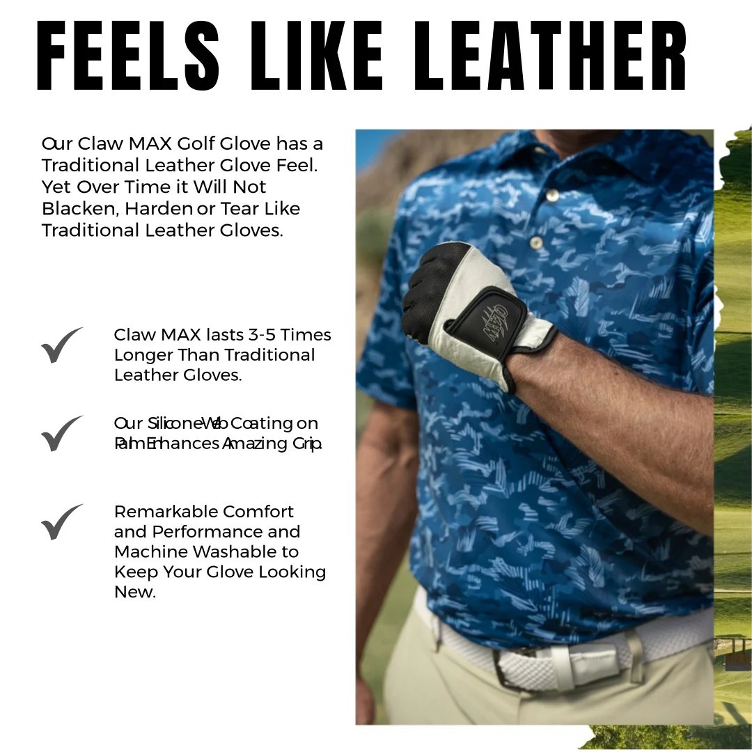 Claw Max Golf Glove | Premium Feel, Superior Grip - Image 7