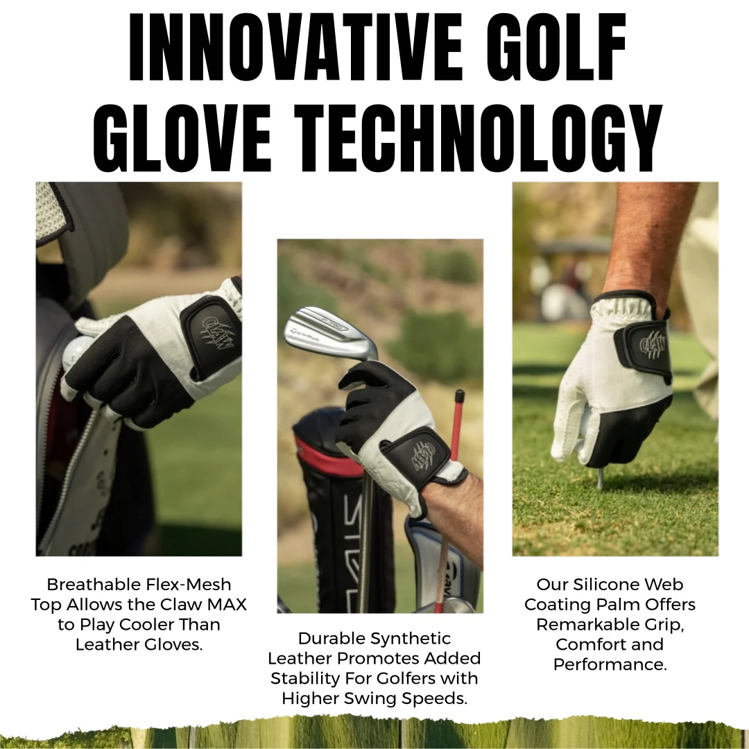 Claw Max Golf Glove | Premium Feel, Superior Grip - Image 8