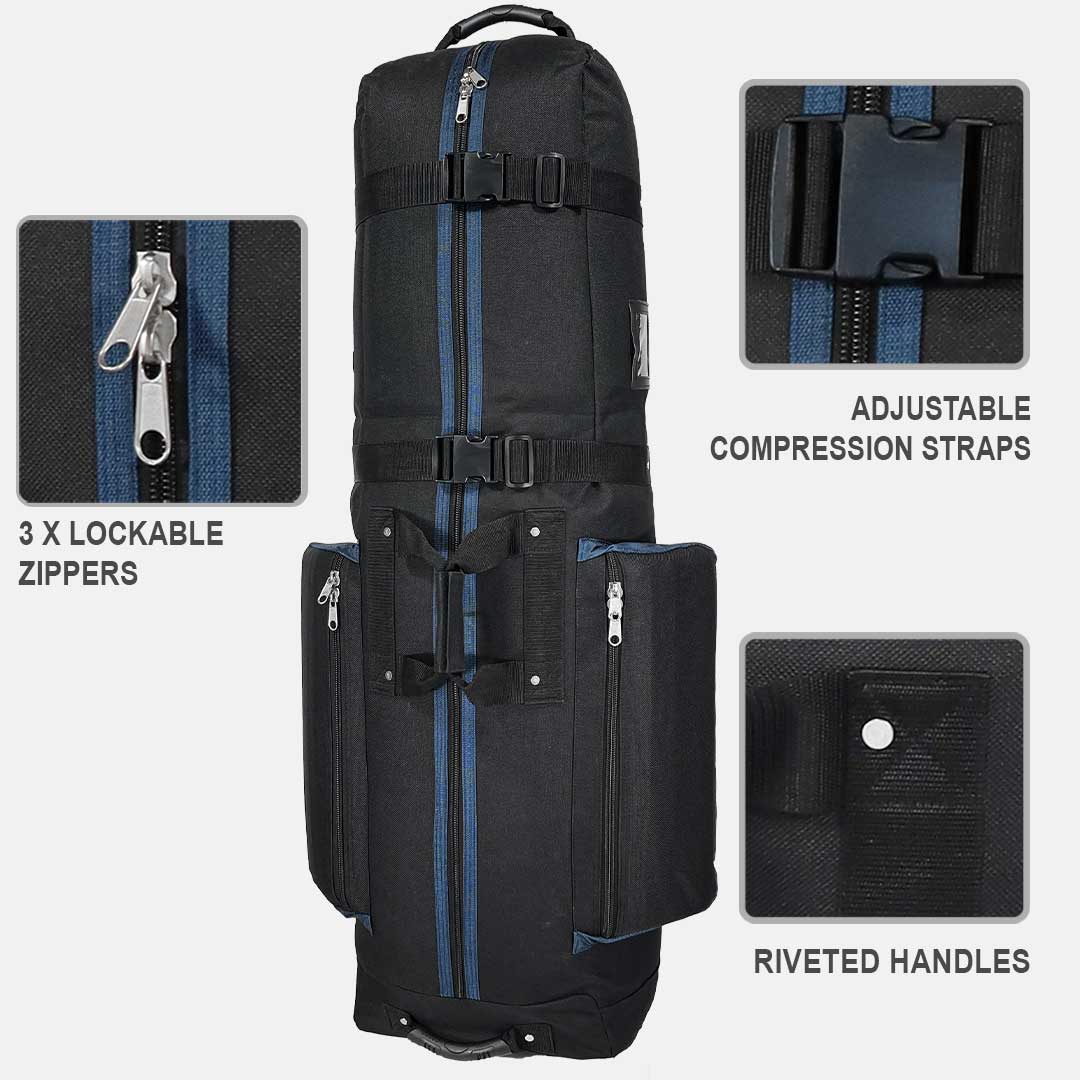 The Constrictor Golf Travel Bag | Superior Style - Image 13