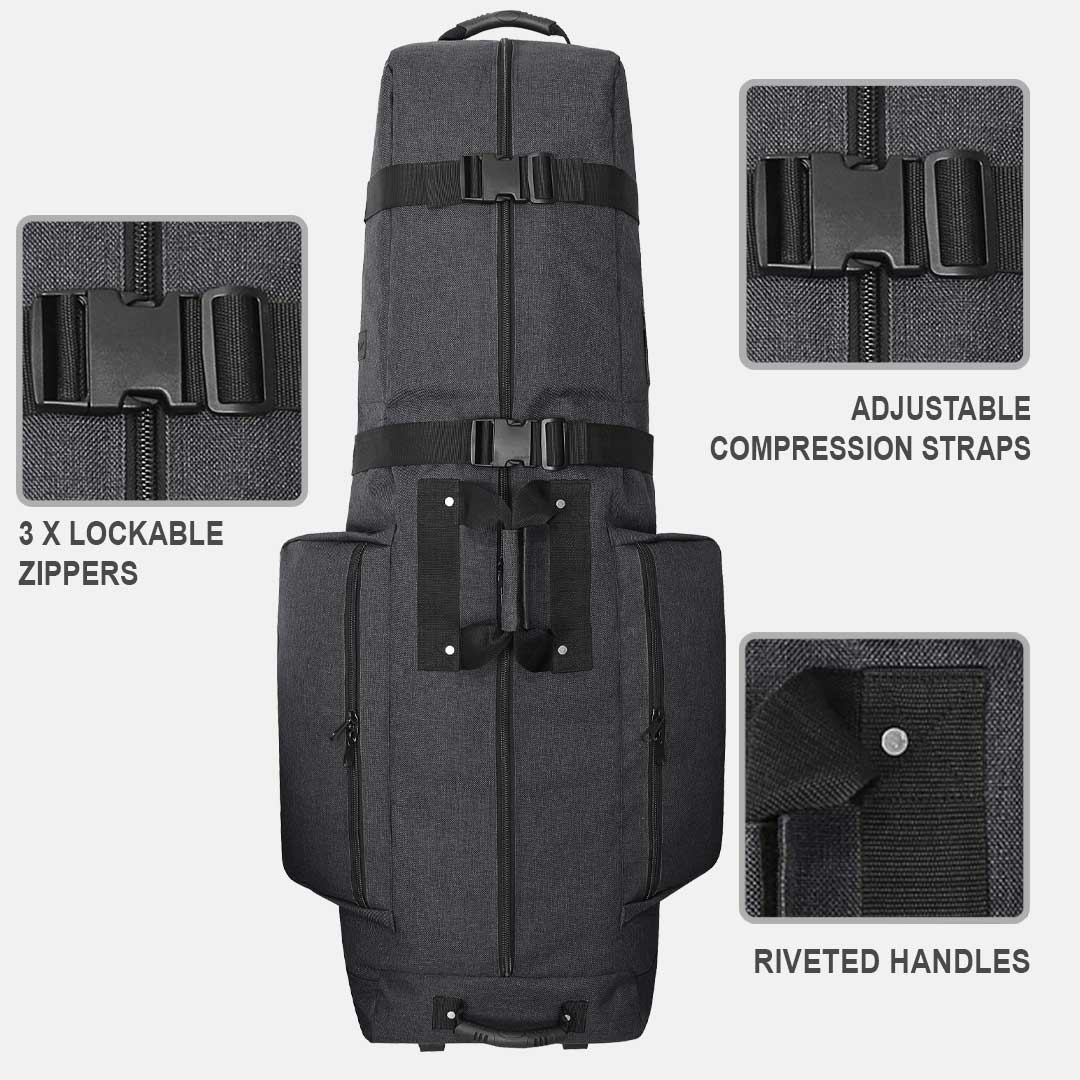The Constrictor Golf Travel Bag | Superior Style - Image 19