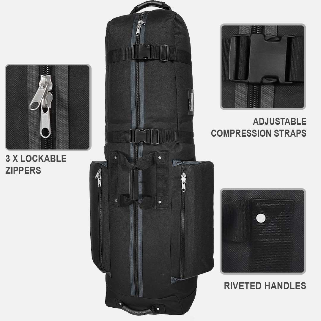 The Constrictor Golf Travel Bag | Superior Style - Image 7