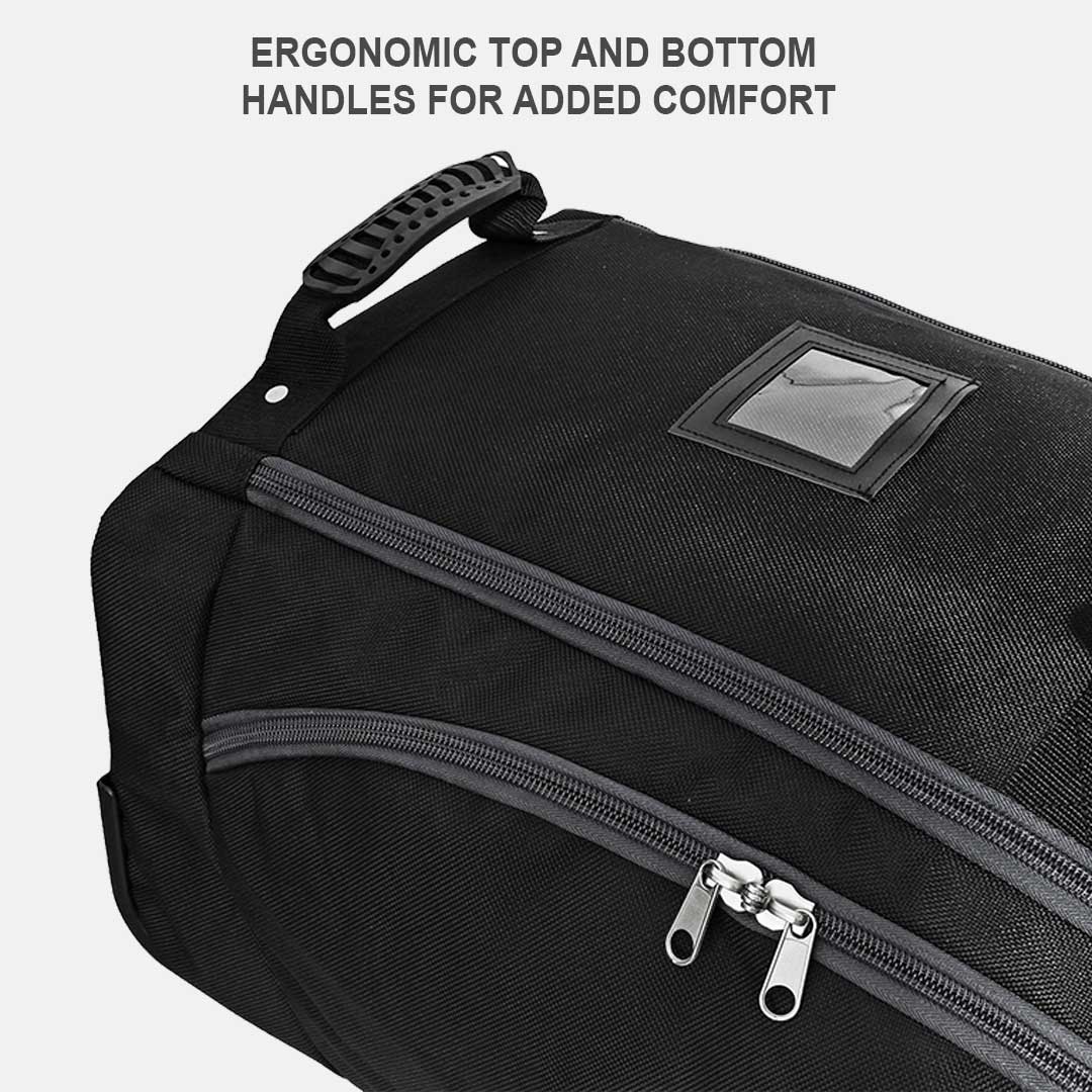 Enforcer Golf Travel Bag | Unrivaled Hard Top Durability - Image 11