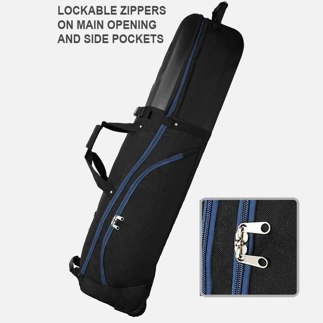 Enforcer Golf Travel Bag | Unrivaled Hard Top Durability - Image 15