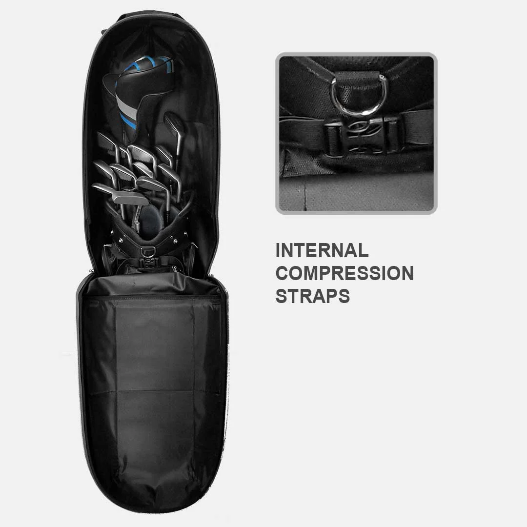 Enforcer Golf Travel Bag | Unrivaled Hard Top Durability - Image 17