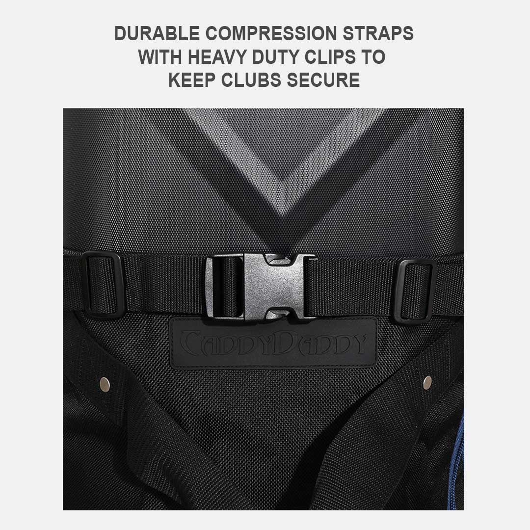 Enforcer Golf Travel Bag | Unrivaled Hard Top Durability - Image 19