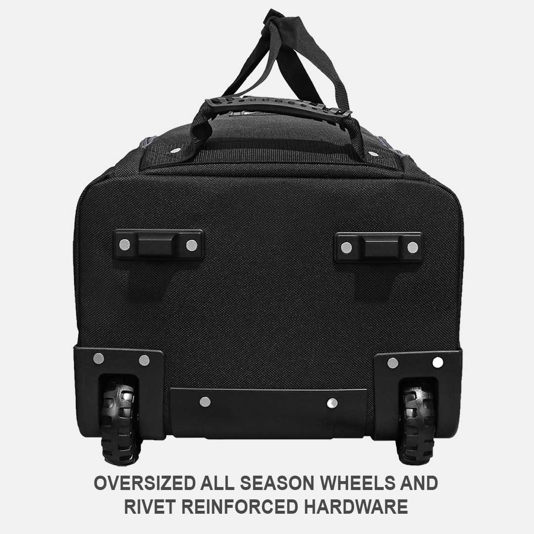 Enforcer Golf Travel Bag | Unrivaled Hard Top Durability - Image 4