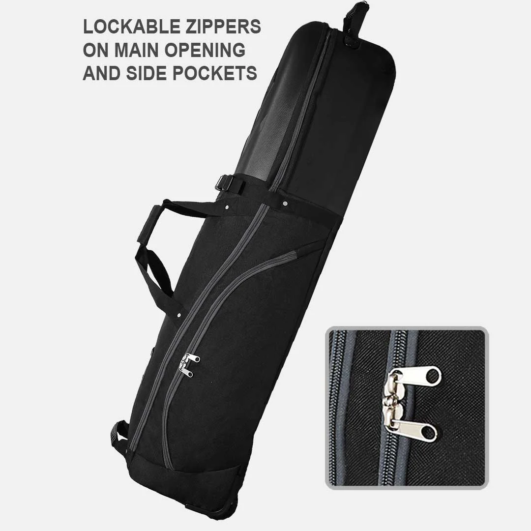 Enforcer Golf Travel Bag | Unrivaled Hard Top Durability - Image 5