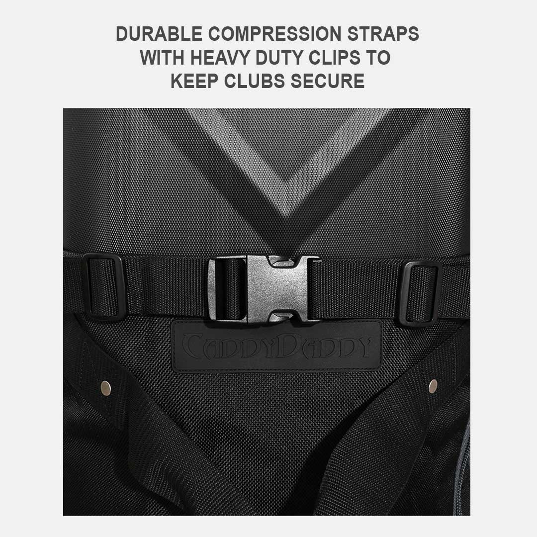 Enforcer Golf Travel Bag | Unrivaled Hard Top Durability - Image 9