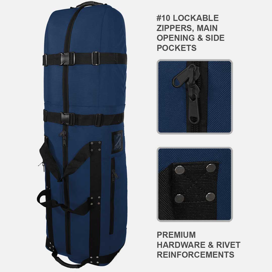 First Class Golf Travel Bag | Ultimate Protection - Image 13