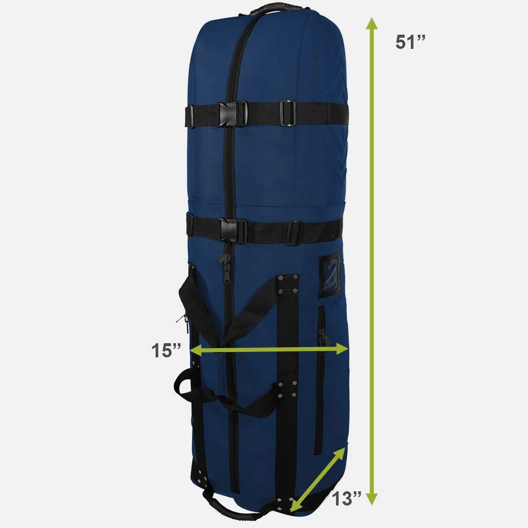 First Class Golf Travel Bag | Ultimate Protection - Image 17