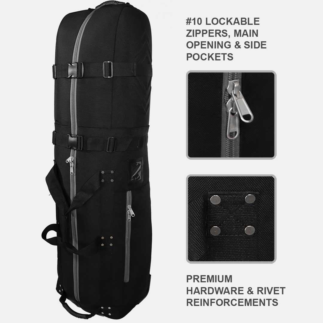 First Class Golf Travel Bag | Ultimate Protection - Image 3