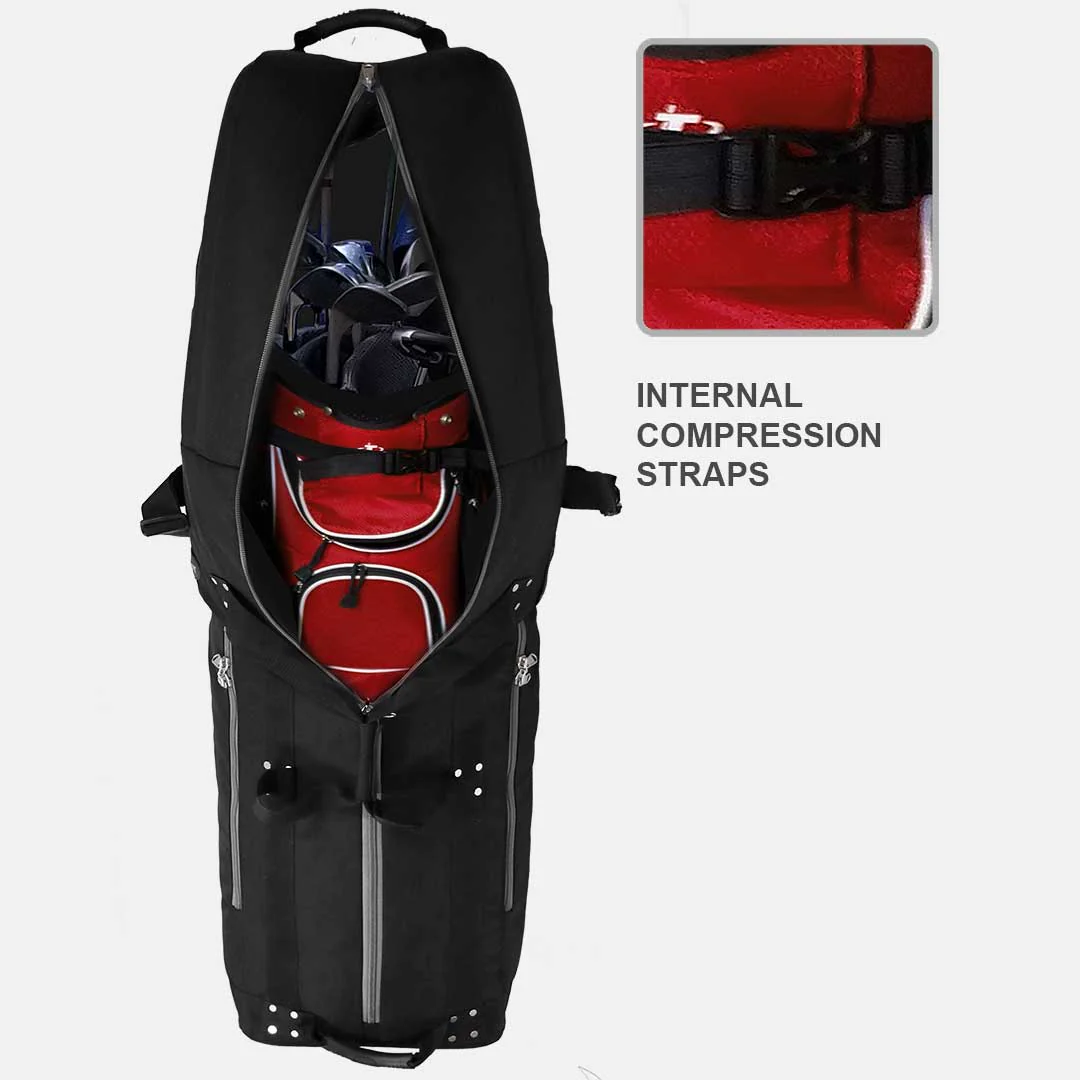 First Class Golf Travel Bag | Ultimate Protection - Image 6