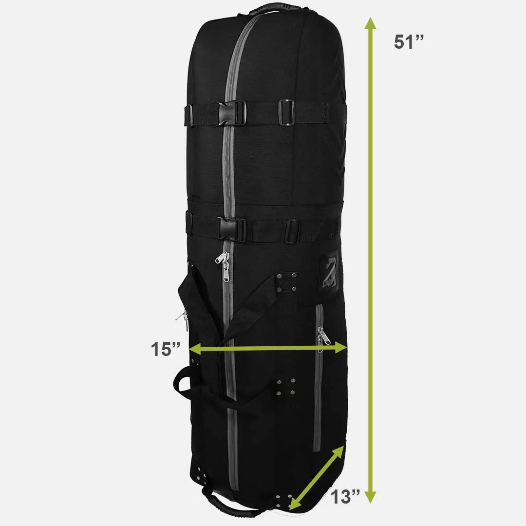First Class Golf Travel Bag | Ultimate Protection - Image 7