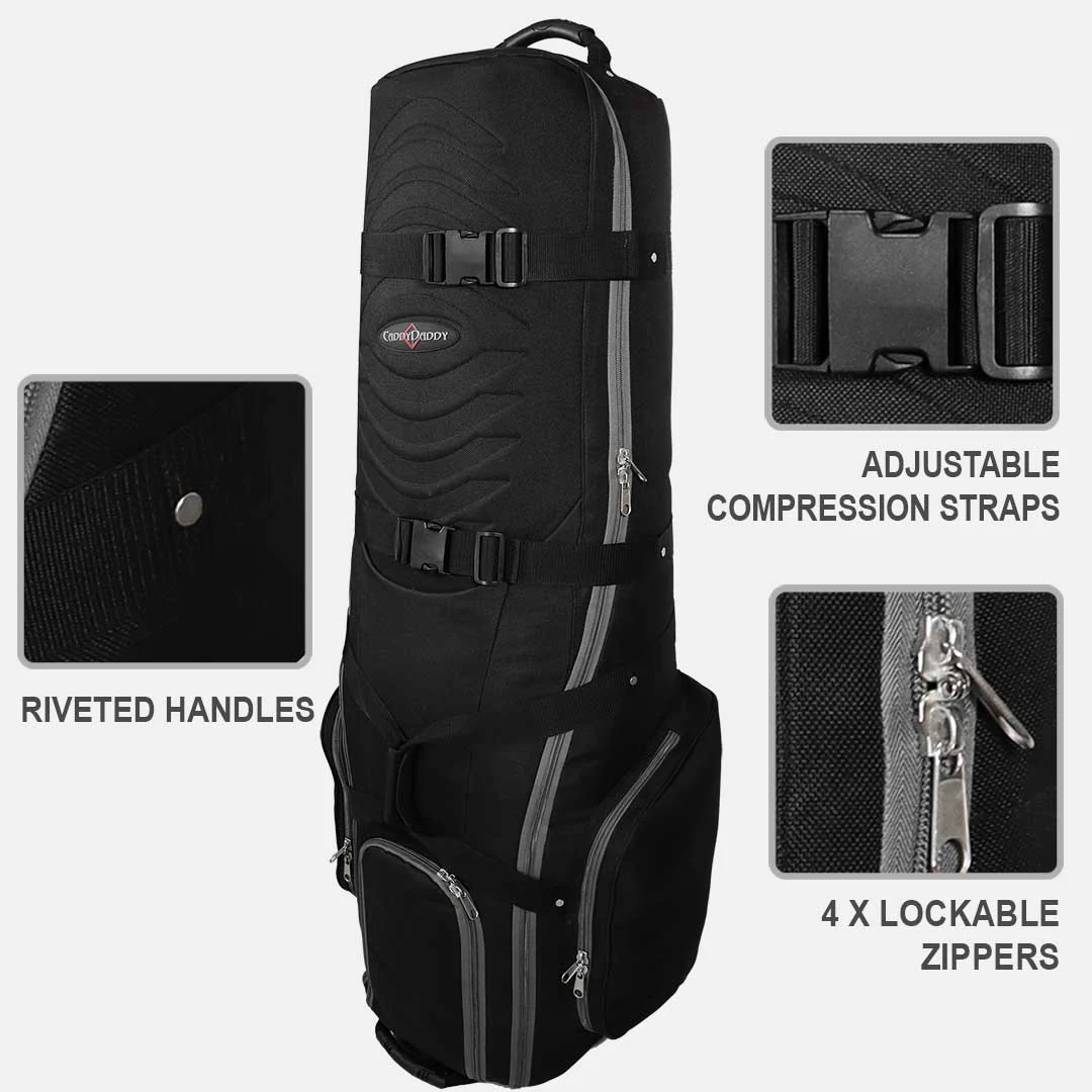 The Phoenix Golf Travel Bag |  X-Large Capacity - Image 3