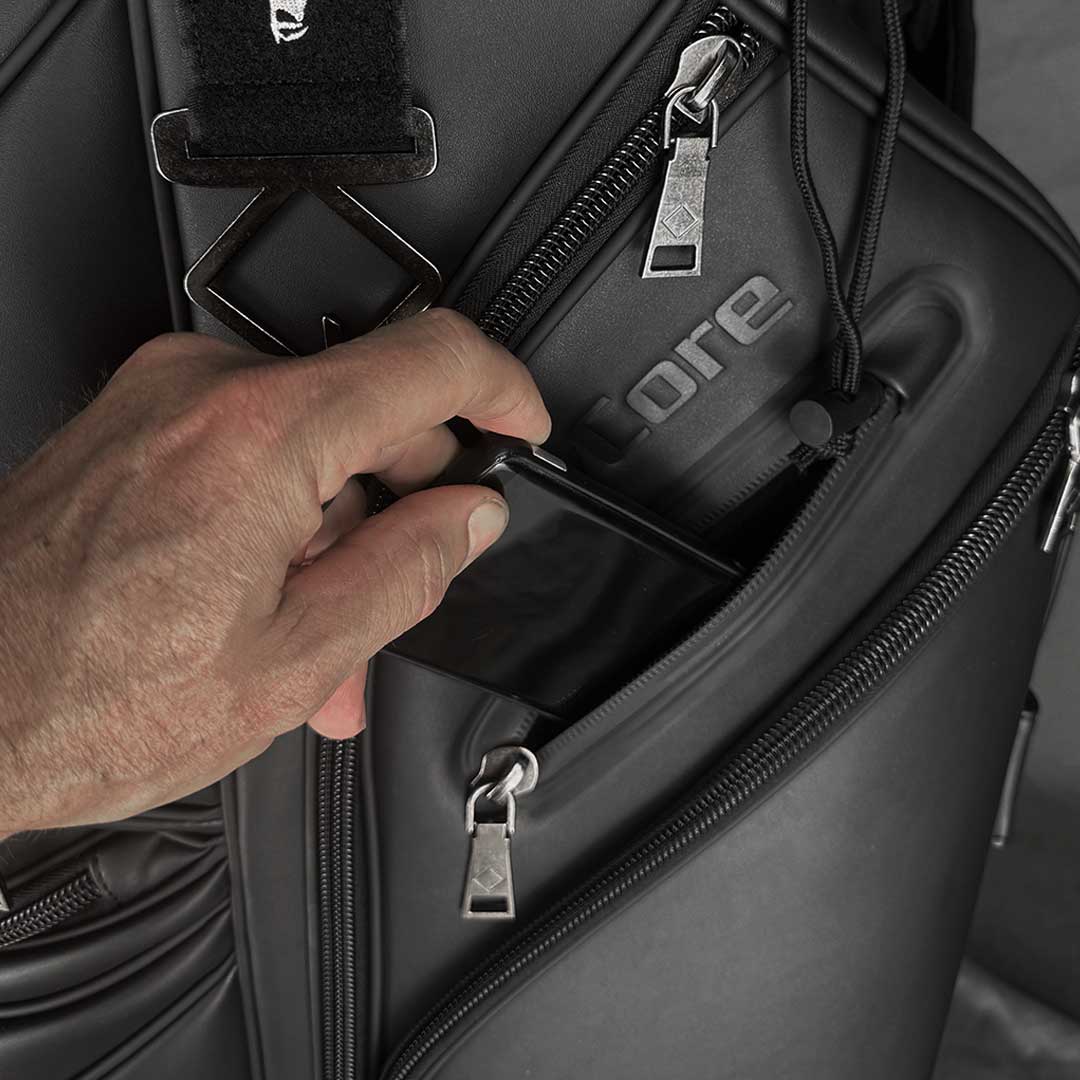 RevCore Lux Golf Cart Bag | 14 Way Velvet Lined Dividers - Image 11