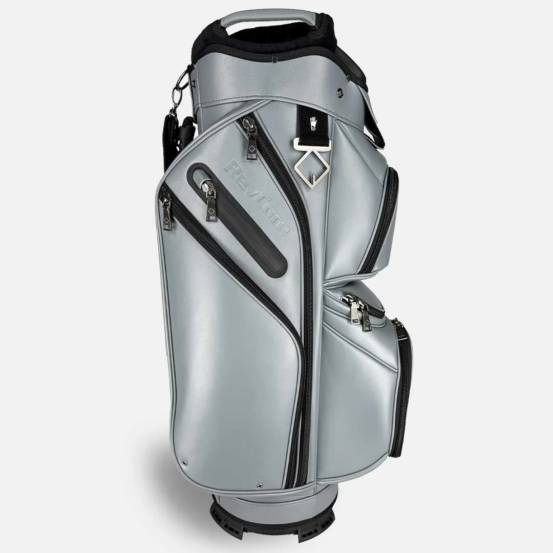 RevCore Lux Golf Cart Bag | 14 Way Velvet Lined Dividers - Image 14