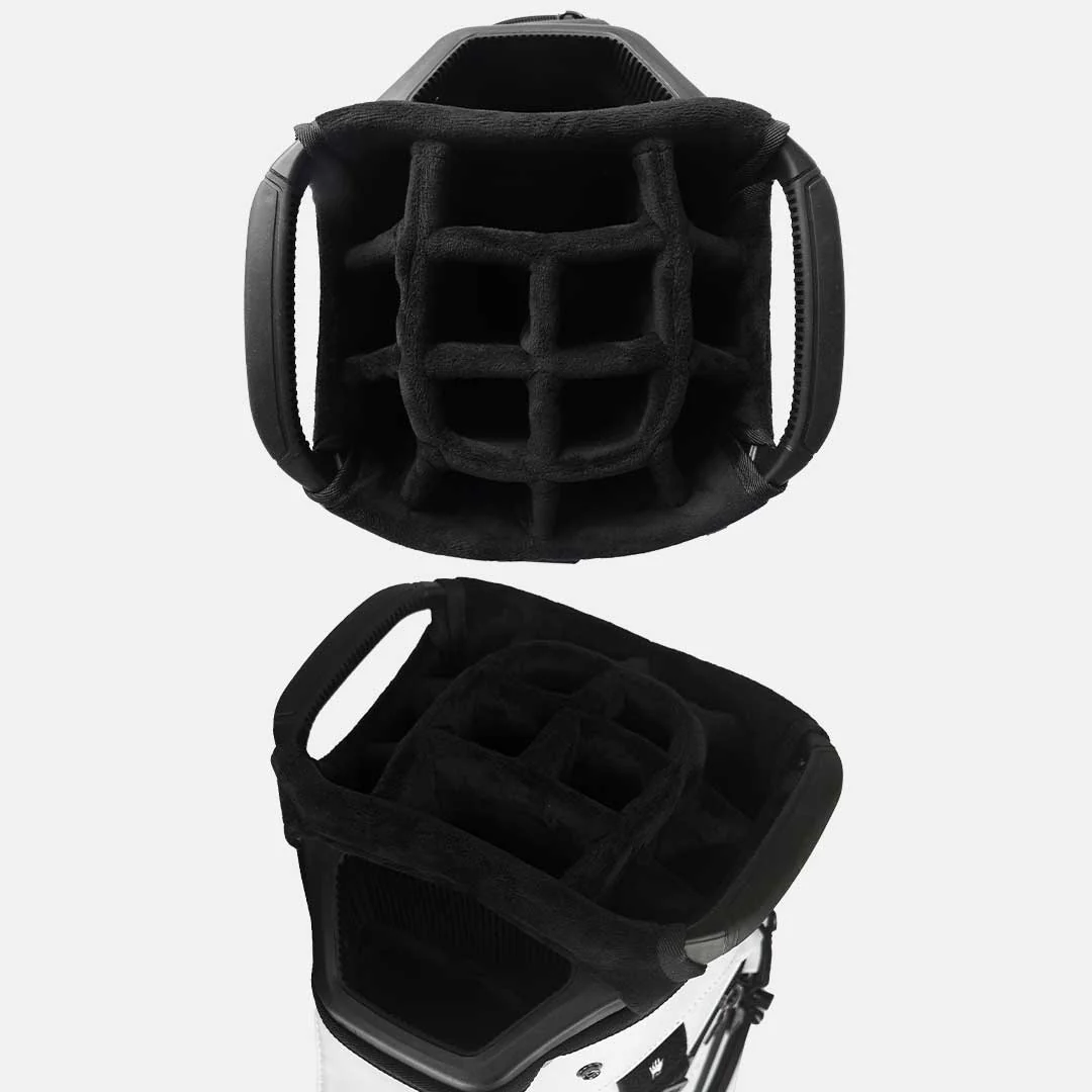 RevCore Lux Golf Cart Bag | 14 Way Velvet Lined Dividers - Image 27