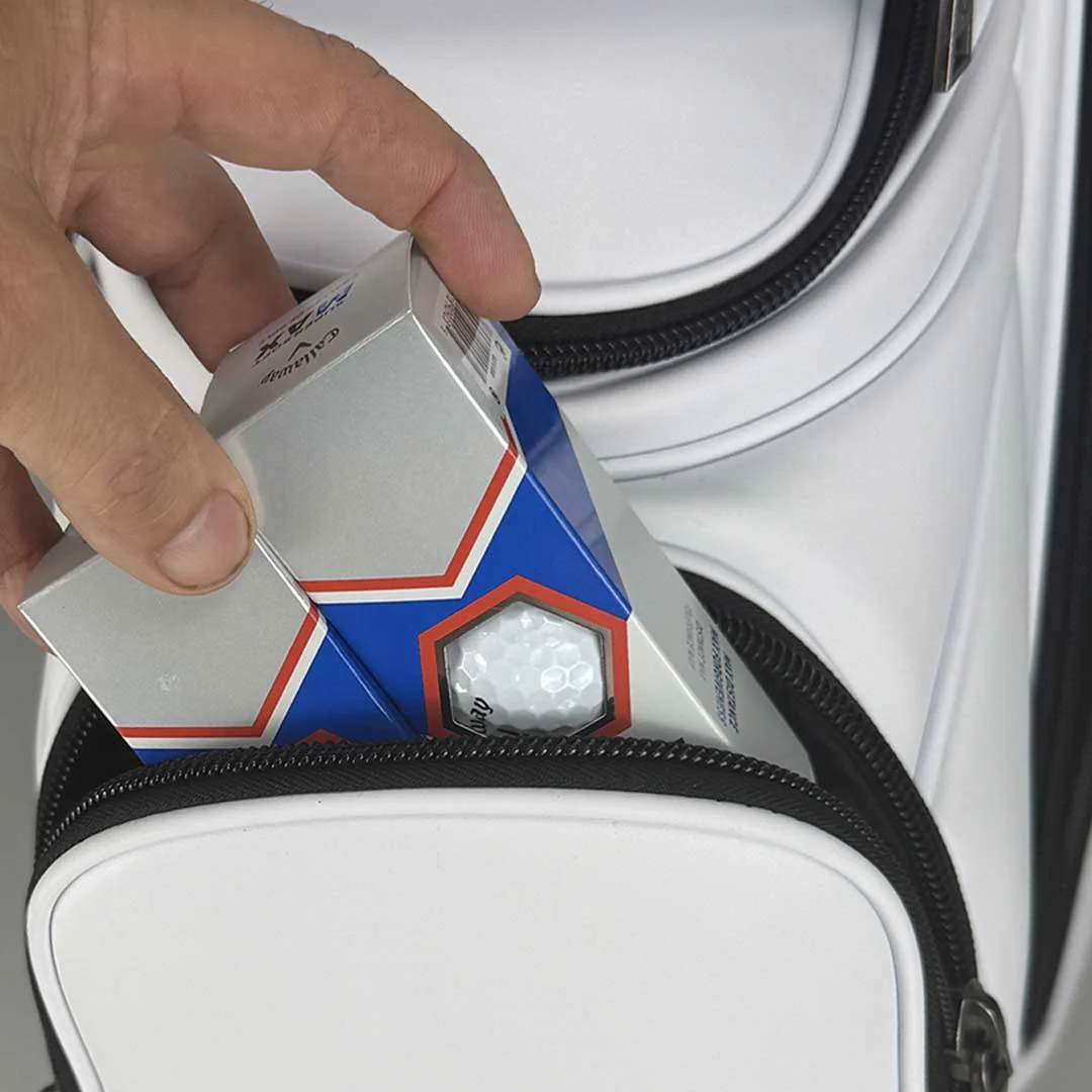 RevCore Lux Golf Cart Bag | 14 Way Velvet Lined Dividers - Image 31