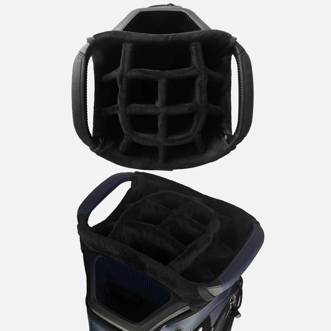 RevCore Lux Golf Cart Bag | 14 Way Velvet Lined Dividers - Image 38
