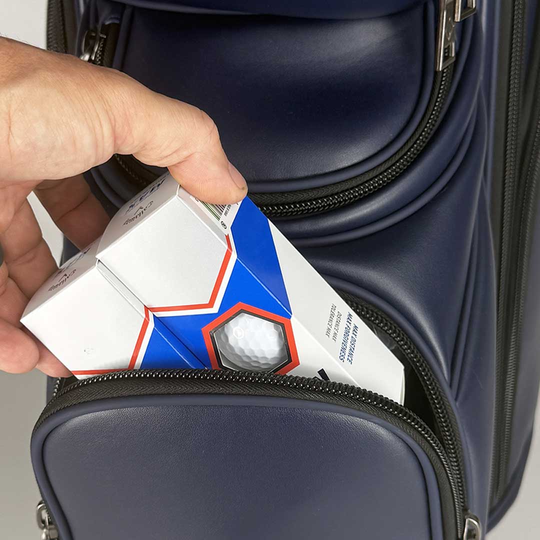 RevCore Lux Golf Cart Bag | 14 Way Velvet Lined Dividers - Image 41