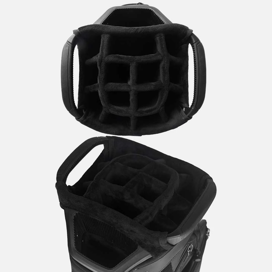 RevCore Lux Golf Cart Bag | 14 Way Velvet Lined Dividers - Image 5