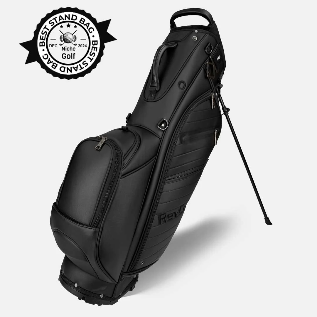 RevCore Lux LT Lightweight Stand Bag | 5 Way Velvet Lined Dividers - Image 19