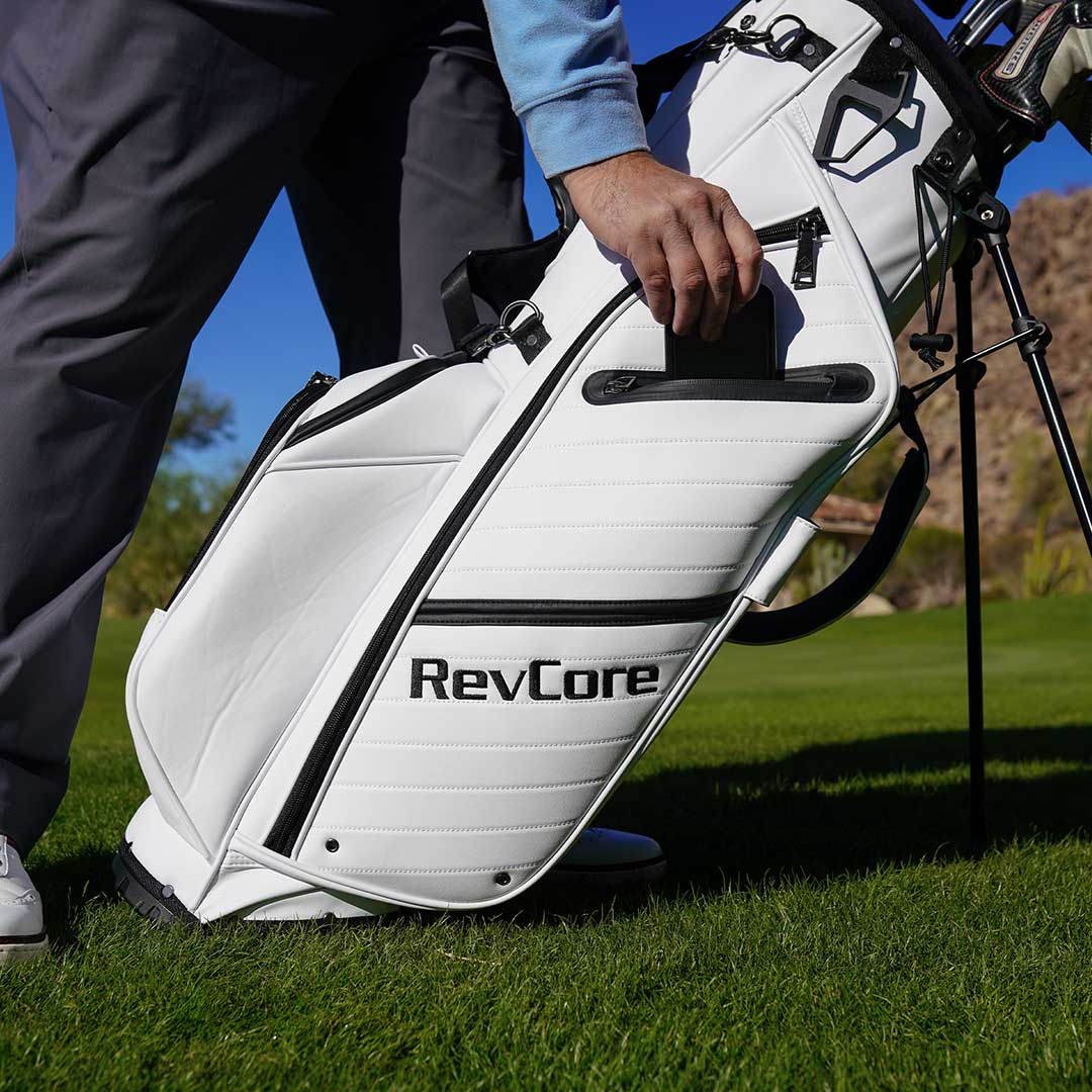 RevCore Lux LT Lightweight Stand Bag | 5 Way Velvet Lined Dividers - Image 9