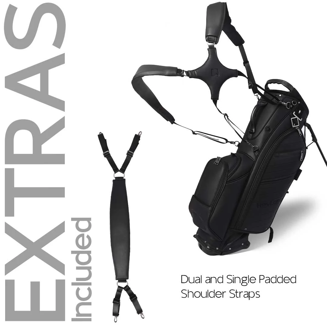RevCore Lux Golf Hybrid Stand Bag | 14 Way Full Length Divider - Image 15