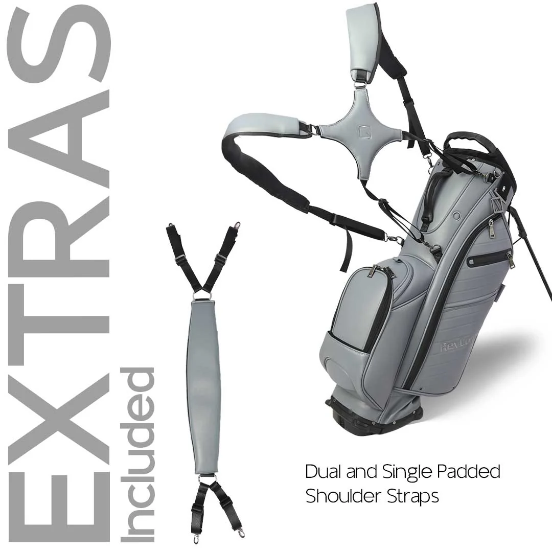 RevCore Lux Golf Hybrid Stand Bag | 14 Way Full Length Divider - Image 6