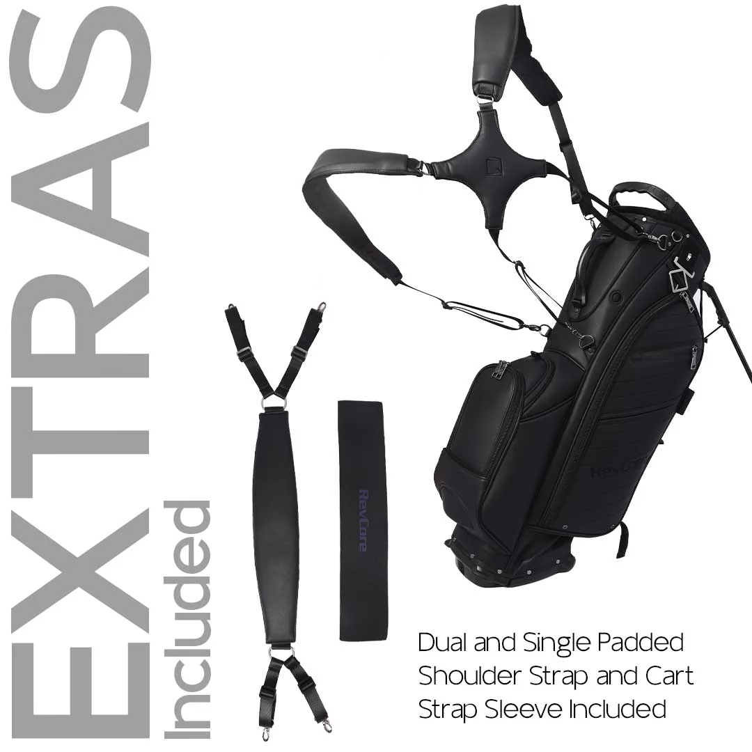 RevCore Lux Golf Hybrid Stand Bag | 6 Way & 14 Way Dividers - Image 13