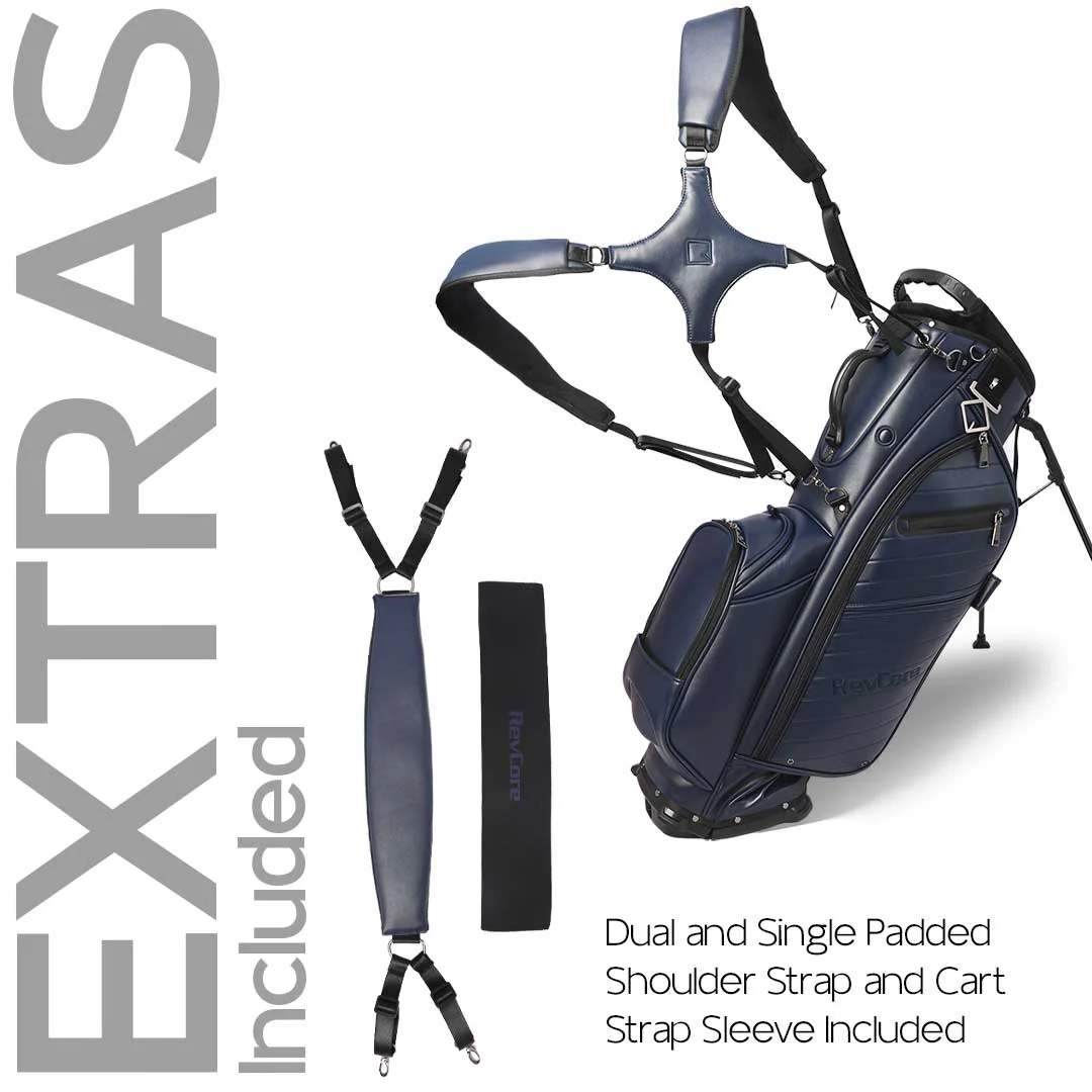 RevCore Lux Golf Hybrid Stand Bag | 6 Way & 14 Way Dividers - Image 22