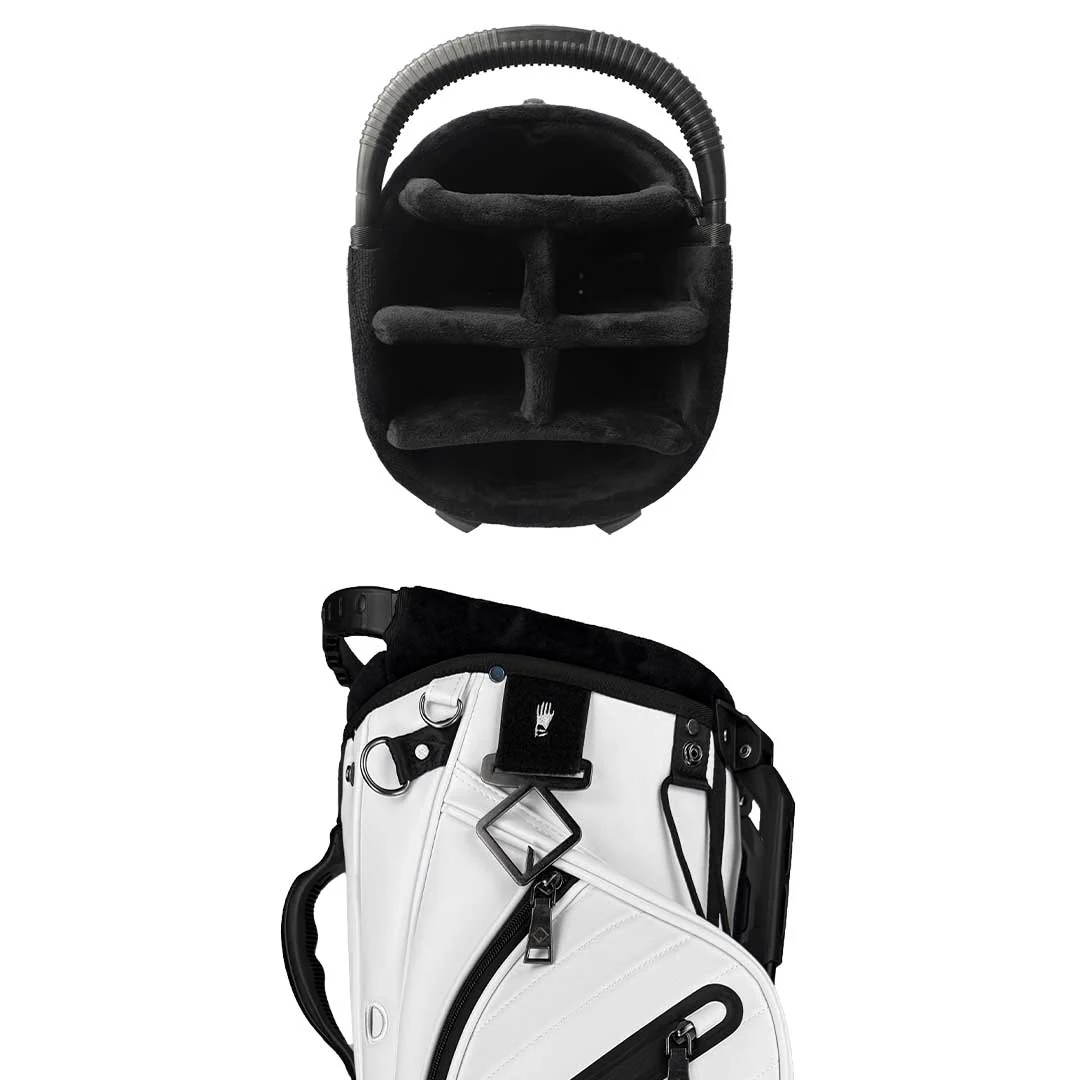 RevCore Lux Golf Hybrid Stand Bag | 6 Way Full Length Divider - Image 29