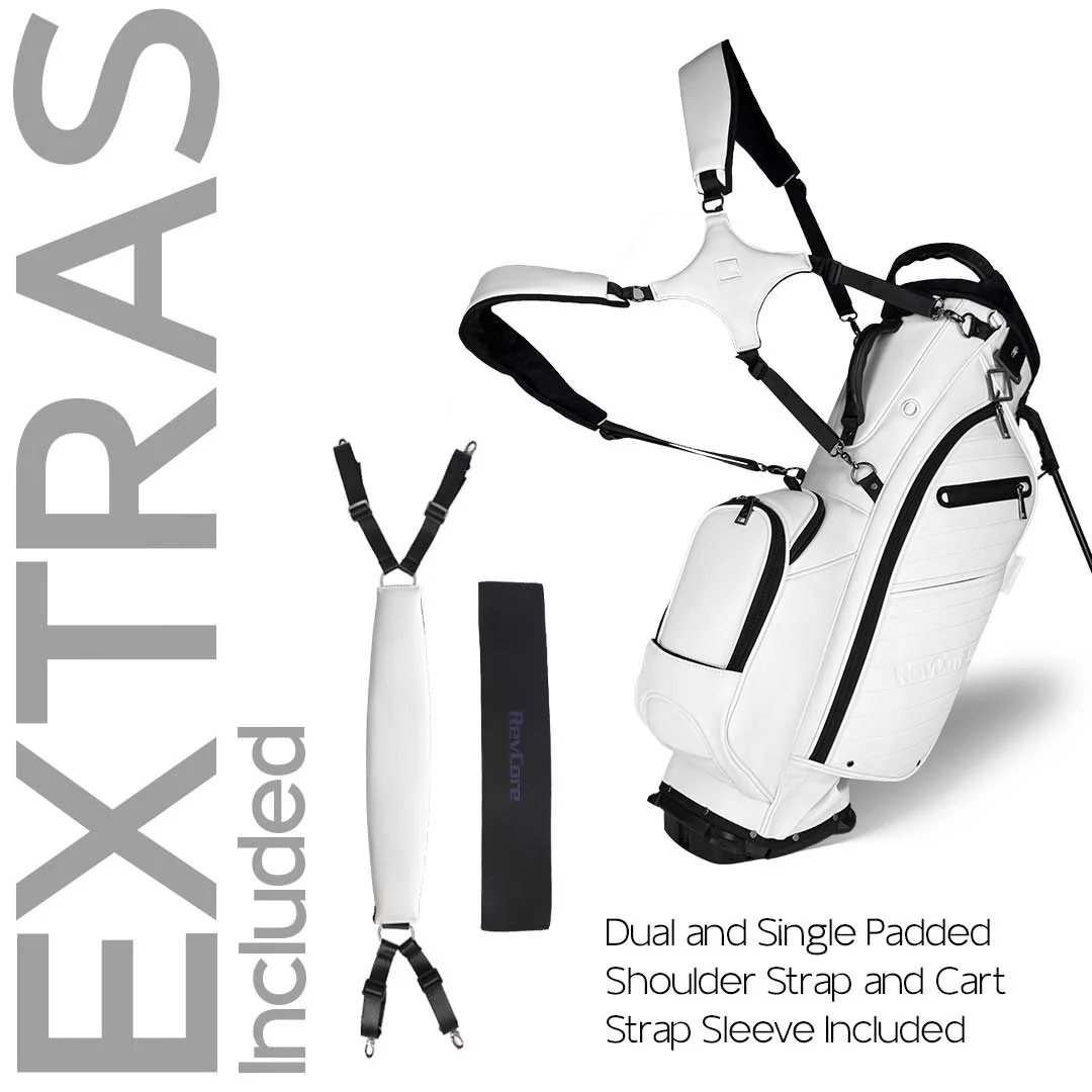 RevCore Lux Golf Hybrid Stand Bag | 6 Way & 14 Way Dividers - Image 30