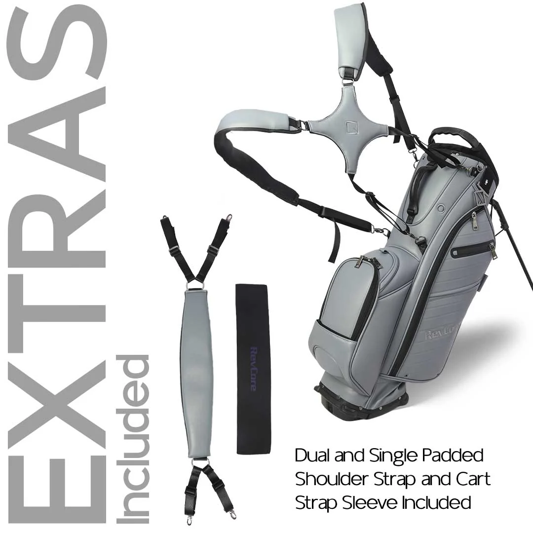 RevCore Lux Golf Hybrid Stand Bag | 6 Way & 14 Way Dividers - Image 5