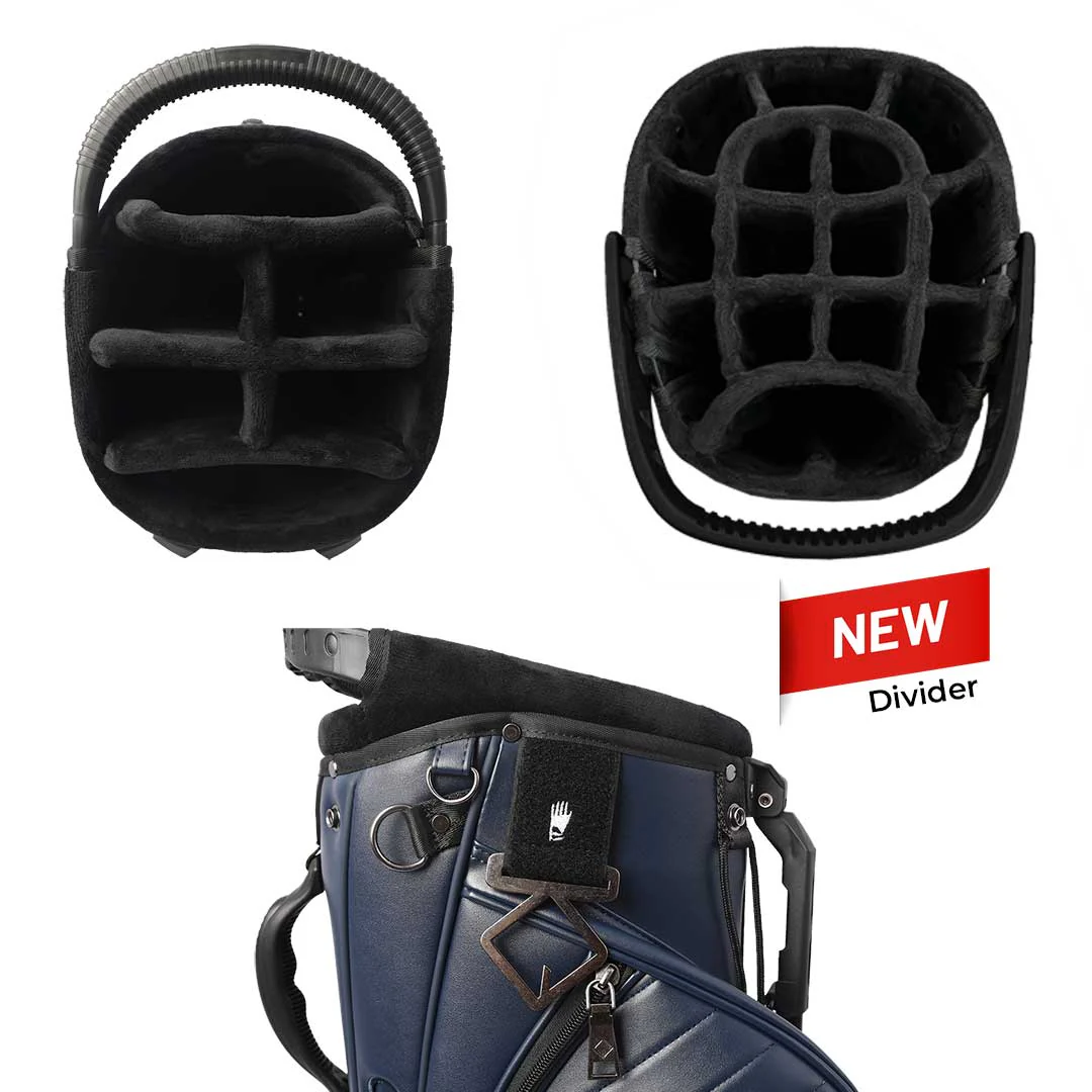 RevCore Lux Golf Hybrid Stand Bag | 6 Way & 14 Way Dividers - Image 19